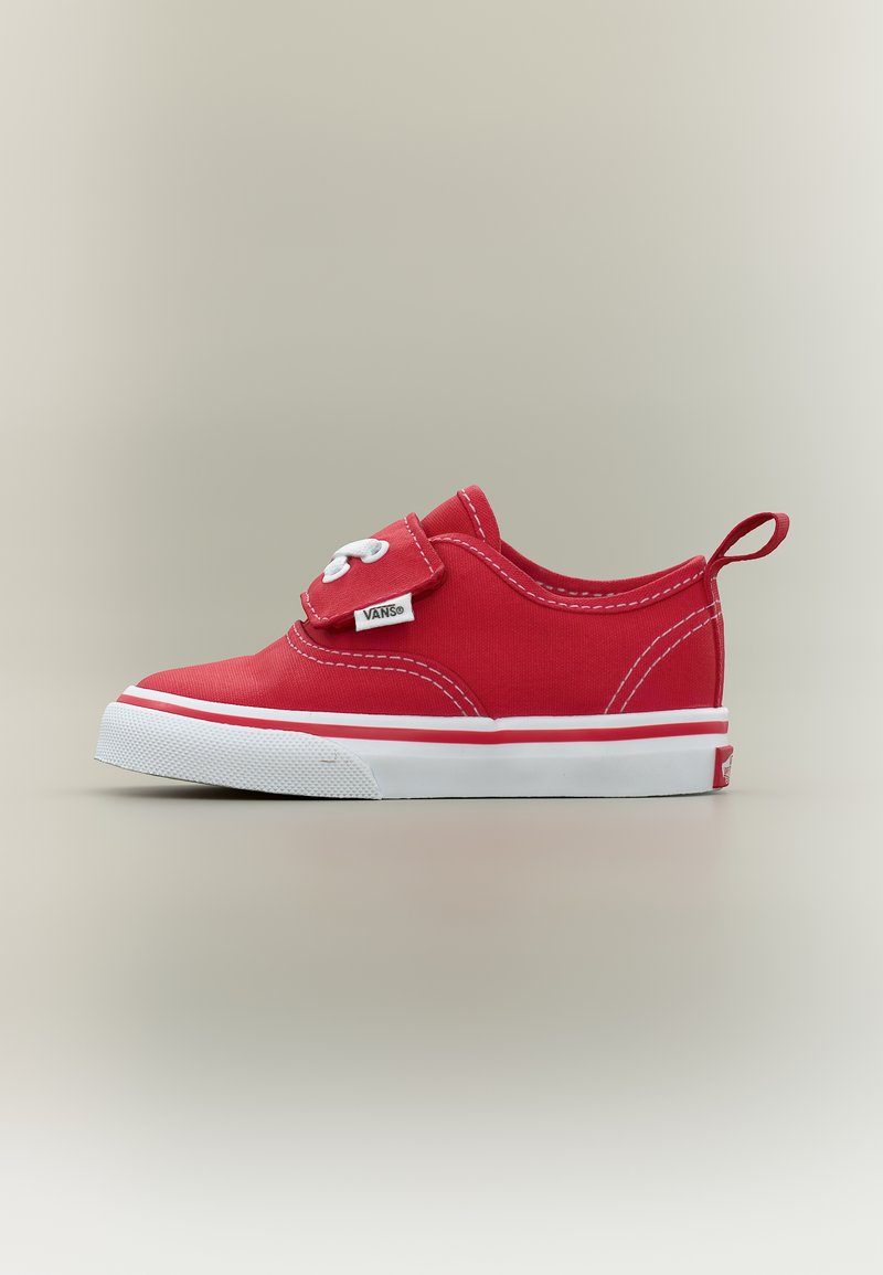 Vans AUTHENTIC ELASTIC UNISEX - Baskets basses - red/rouge - ZALANDO.FR