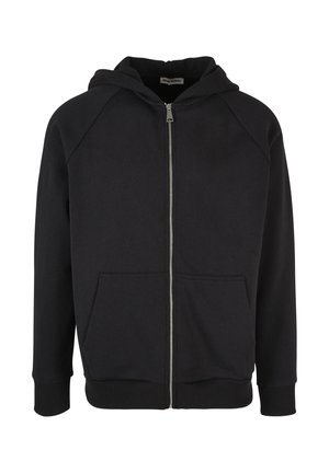 9N1M SENSE, SENSE UNI  - Mikina na zip - black