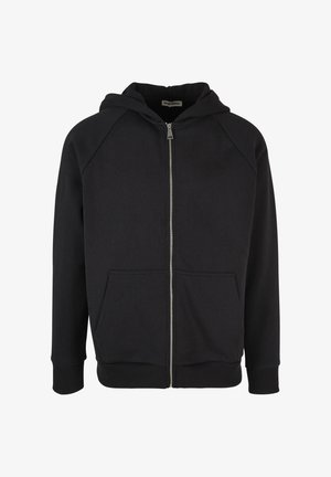 9N1M SENSE, SENSE UNI - Mikina na zip - black