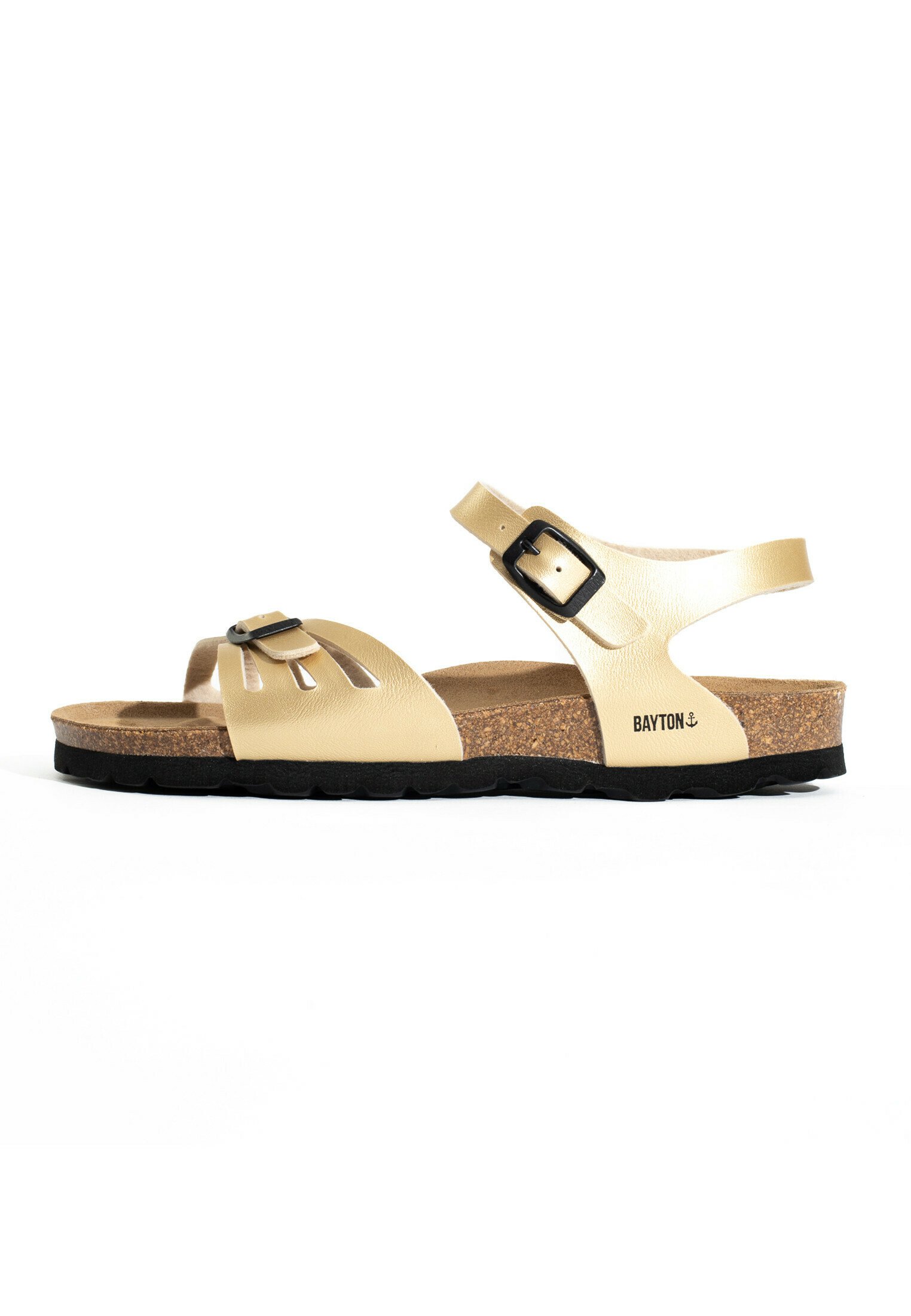 BAYTON Sandalen - gold/goudkleurig - Zalando.nl