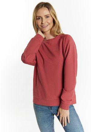 usha Sweater - vintage rot