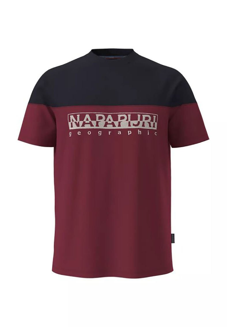 Napapijri T-shirt print rood