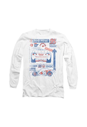 Disney, CARS LIGHTNING MCQUEEN 198 - Long sleeved top - white