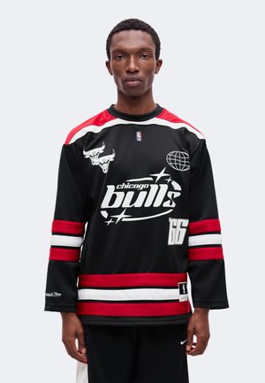 Mitchell & Ness, NBA 404 CLUB HOCKEY CHICAGO BULLS - Article de supporter d'équipe de club - black