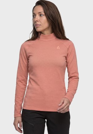 Schöffel, SCHÖFFEL FLEECEROLLI LONGSLEEVE STYLE ENERGIO WMN - Langarmshirt - - rosa
