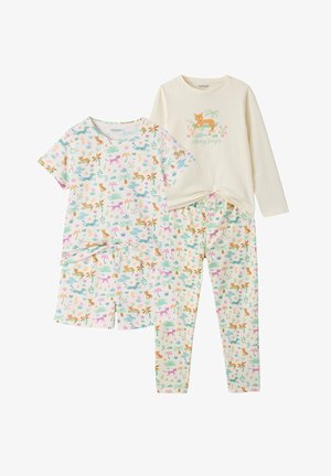 Vertbaudet, 2 PACK SET - Nachtwäsche Set - wollweiß