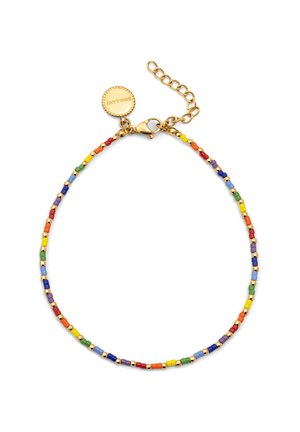 Rainbow - Anklet - gold-coloured multi coloured