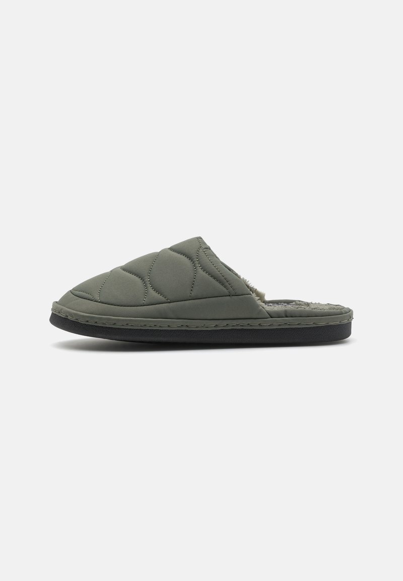 Jack & Jones JFWBALHAM - Pantuflas - olive night