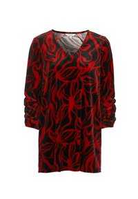Unausgewählt, red patterned