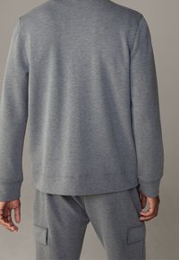 Strellson Felpa con zip - grey