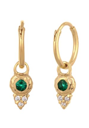 DAINTY VIVID SPARKLING - Øreringe - gold-coloured