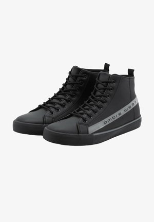Ombre Baskets montantes - black