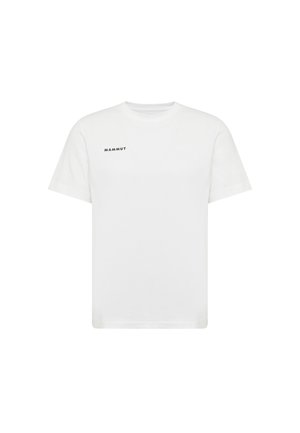 Mammut, MAMMUT MINI LOGO - Sport T-Shirt - white