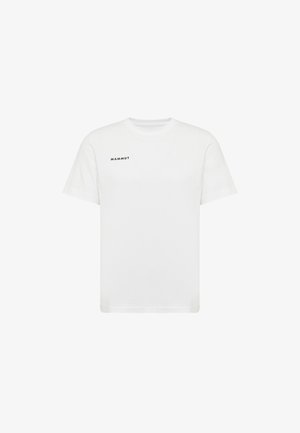 Mammut, MAMMUT MINI LOGO - Sport T-Shirt - white