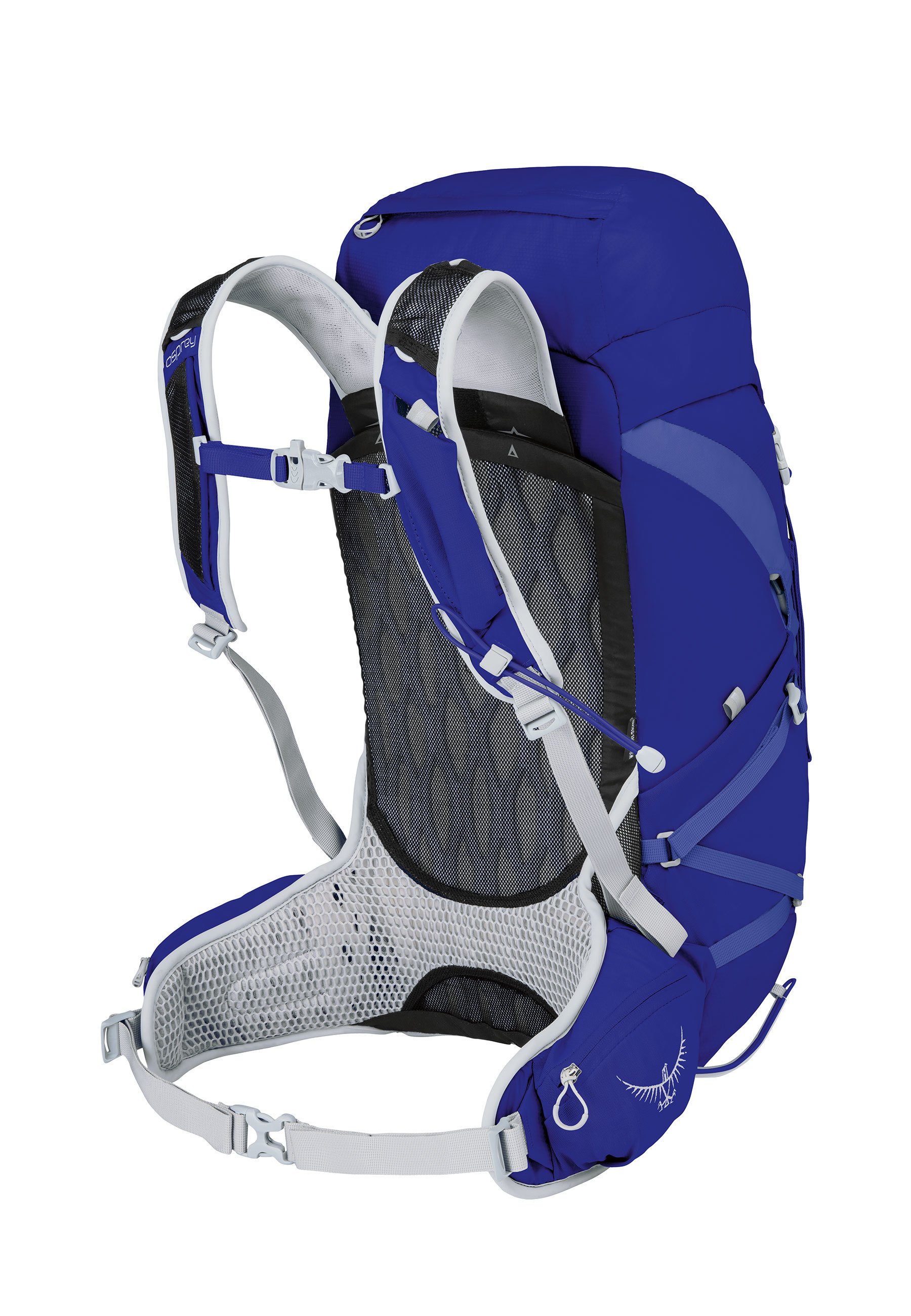 osprey tempest 30 iris blue