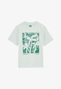 Neselectat, mint green