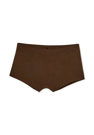 Etam, INVISIBLE - Boyshorts - brown