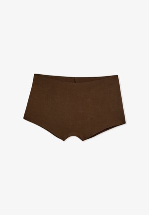 Etam, INVISIBLE - Boyshorts - brown