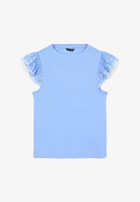 Non selezionato, celeste