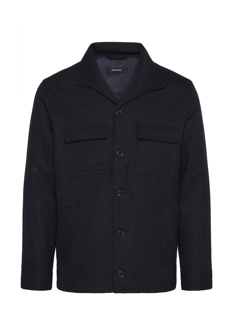 Matinique Lichte jas donkerblauw