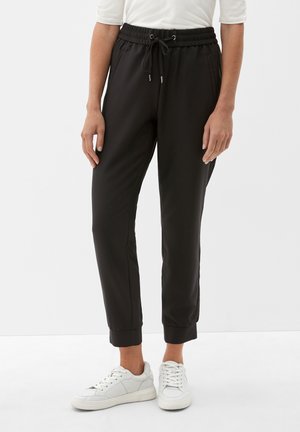 s.Oliver BLACK LABEL Pantalon de survêtement - true black