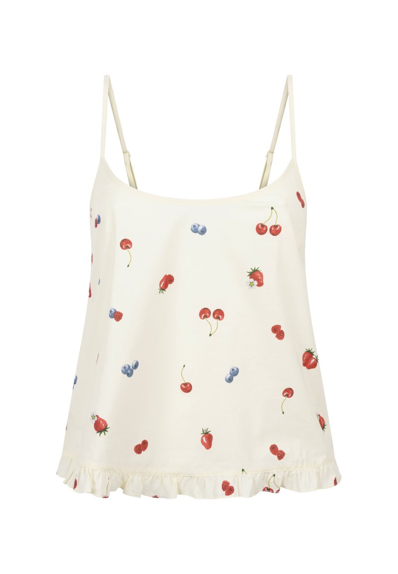 Hunkemöller Pyjamashirt lichtgeel Hunkemöller Pyjamashirt lichtgeel