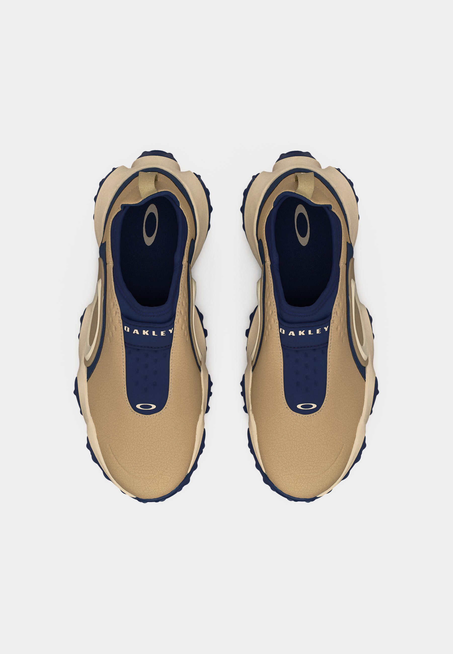 Oakley EDGE ICON - Golf shoes (without spikes) - mist/pebble/beige