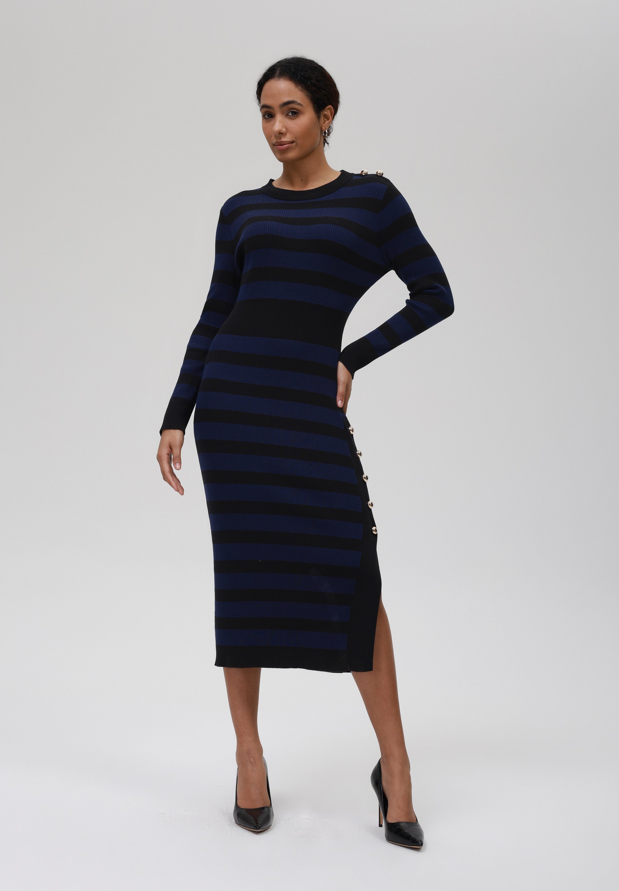 HOT Midi Vestidos De Punto Zalando Anna Field Vestido De Punto