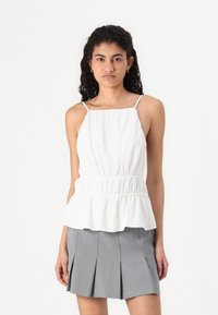Abercrombie & Fitch - BARE HALTER  - Top - white Thumbnail Image 1