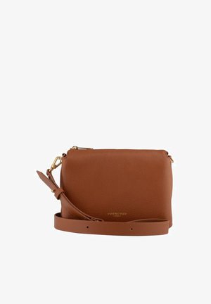 Pourchet, Sac bandoulière - camel