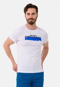 Cipo & Baxx T-Shirt print - white