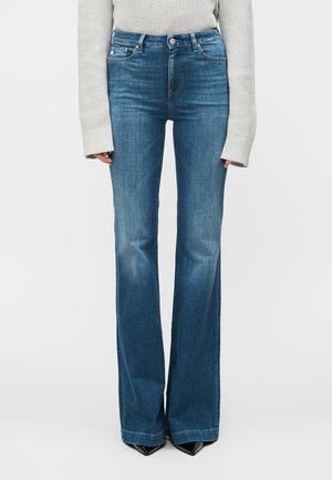 TROPEA - Zvonové džínsy - banez