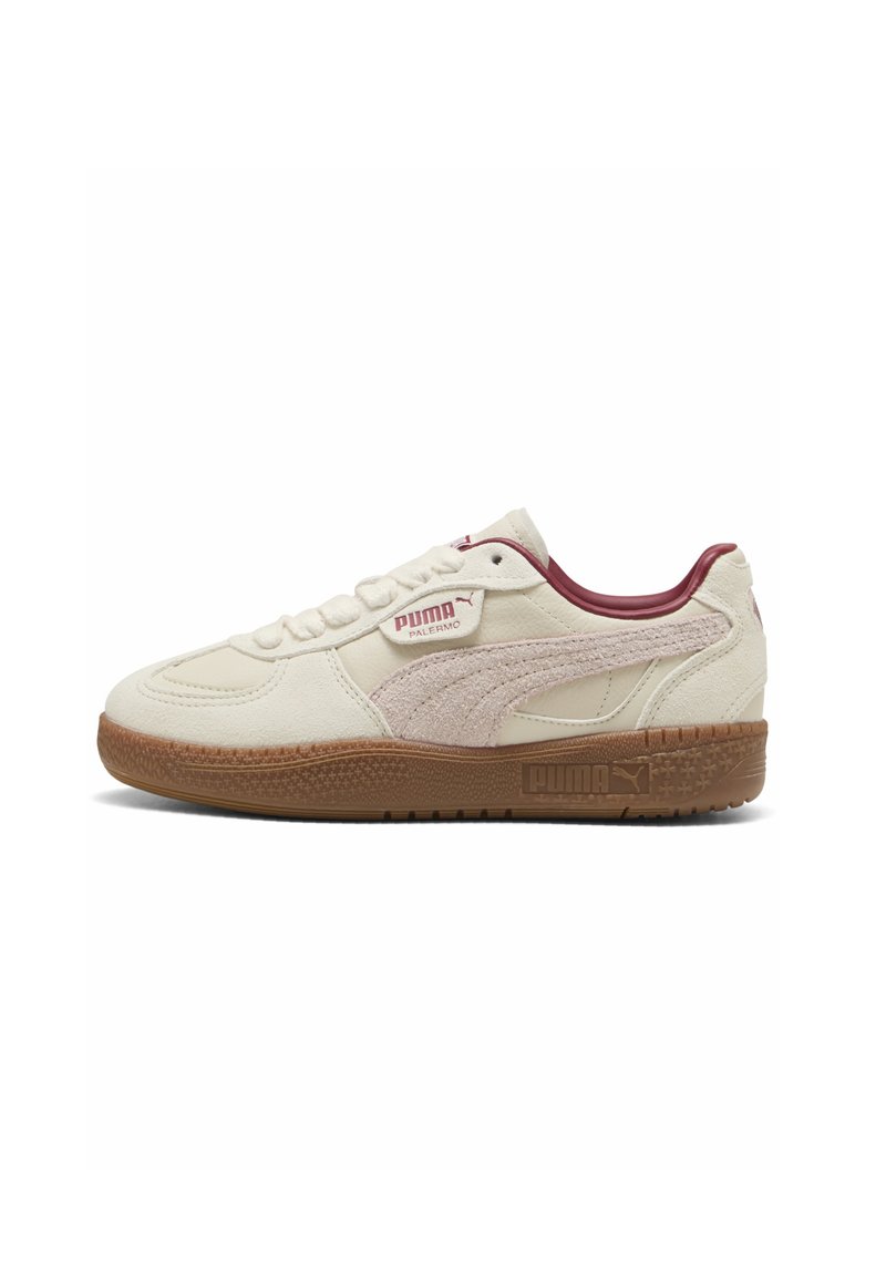 Puma - PALERMO MODA LOVERS SNEAKERS - Zapatillas - alpine snow-island pink-dark crimson, Ampliar