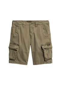 Superdry CORE - Shorts - chive green