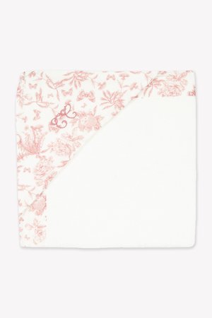CAPEBAINTDJ TOILE DE JOUY UNISEX - Sortie de bain - coral/off-white