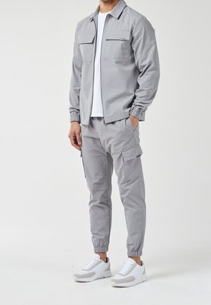 Pantalon cargo - light grey