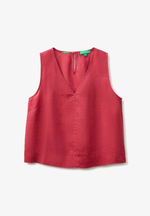 United Colors of Benetton, Blouse - red