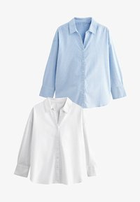 Niet geselecteerd, blue white stripe