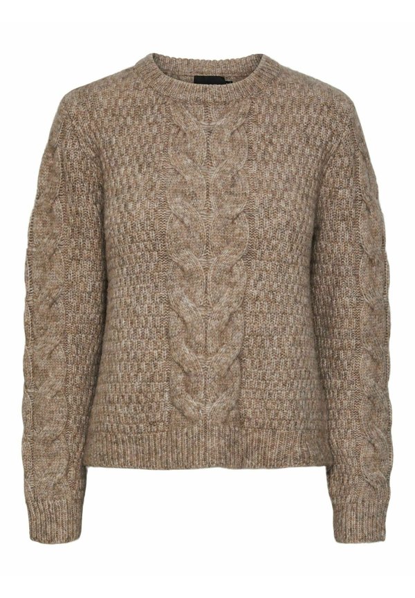 PCNINA LS O-NECK NOOS BC - Jumper - fossil2