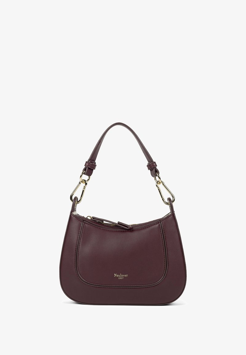 NAULOVER Handbag - burgundy