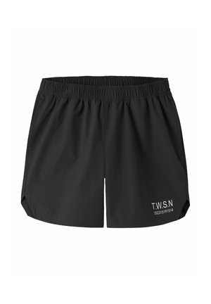 TWO SOON SHORTS SPORT UNISEX - Lühikesed püksid - black