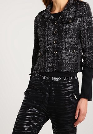 Leichte Jacke - black