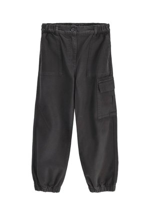 Coccodrillo, SPODNIE JEANSOWE CARGO (F-ZC6119101SGJ-021-158) - Relaxed fit jeans - black