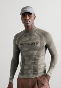 MISBHV SPORT LONGSLEEVE CAMO - Maglietta a manica lunga - multi-coloured