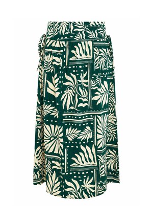 Yours Clothing, PLUS SIZE MAXI SKIRTS. - Maksihame - dark green