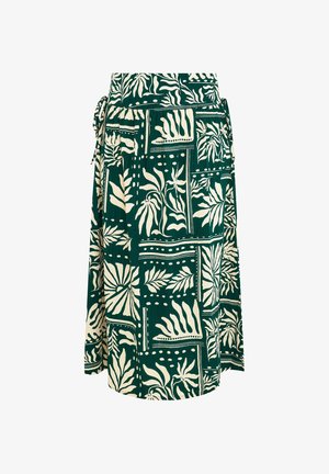 Yours Clothing, PLUS SIZE MAXI SKIRTS. - Maksihame - dark green