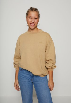 MELROSE SLOUCHY CREW - Sweater - incense garment