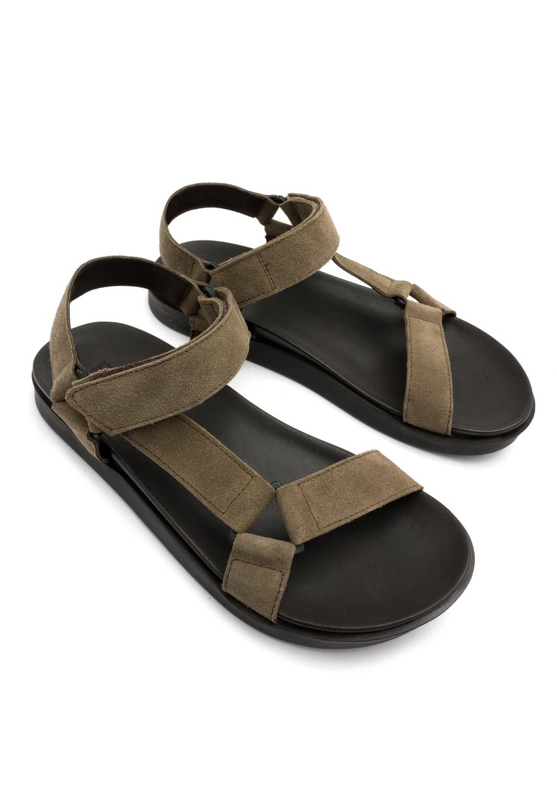 Herren Sandalen | RYŁKO IDXS50 Riemensandalette olive/oliv - SQ09247 Herren Sandalen | RYŁKO IDXS50 Riemensandalette olive/oliv - SQ09247