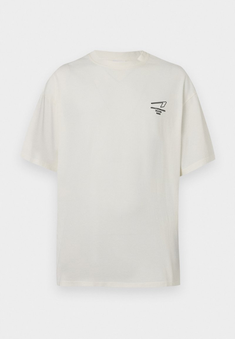 Arkk Copenhagen T-shirt print crème Arkk Copenhagen T-shirt print crème