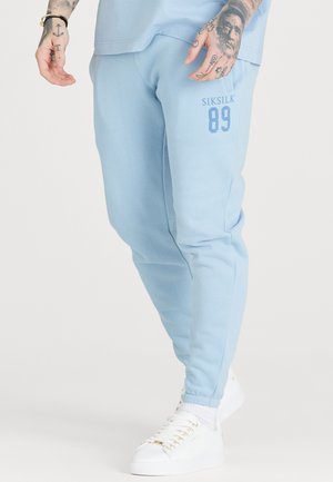 RELAXED FIT SMALL CUFF JOGGERS - Tracksuit bottoms - blue